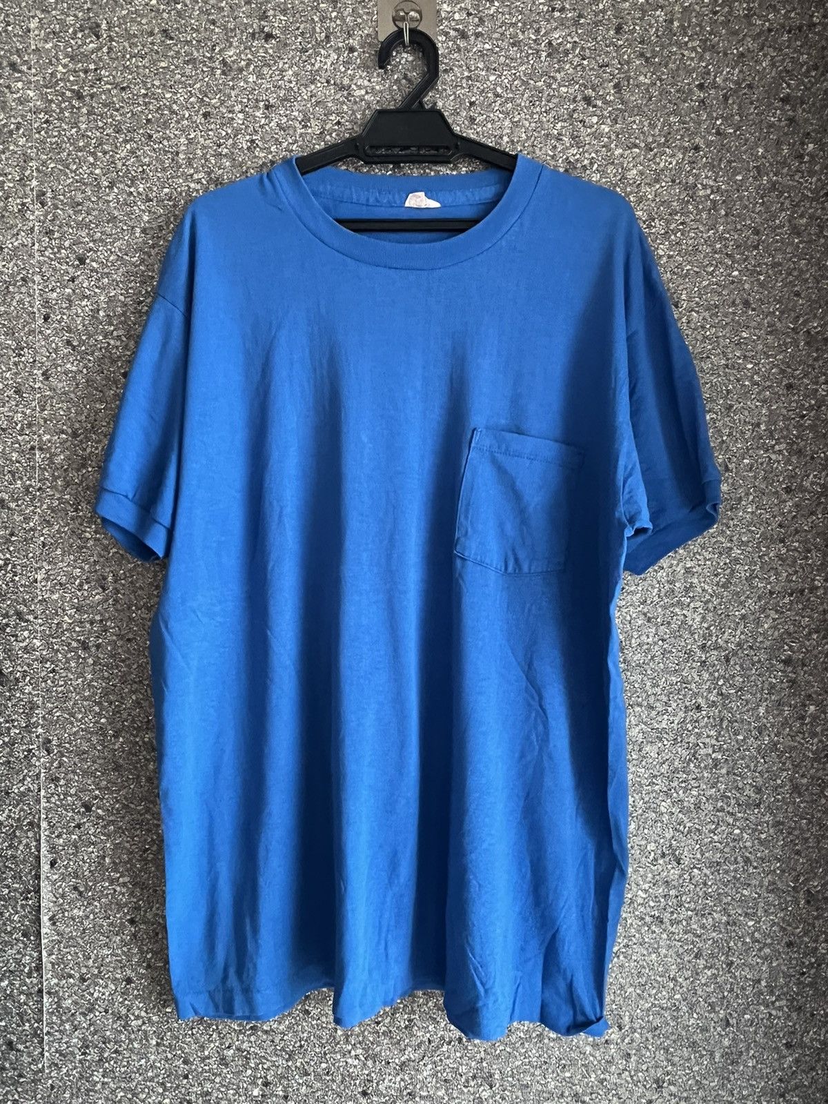 Image of Vintage Tshirt Ft57 in Blue, Men's (Size XL)