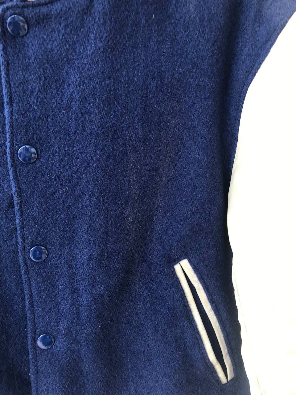 Golden Bear VINTAGE GOLDEN BEAR WOOL/LEATHER PLAIN VARSITY JACKET Size US S / EU 44-46 / 1 - 6 Thumbnail