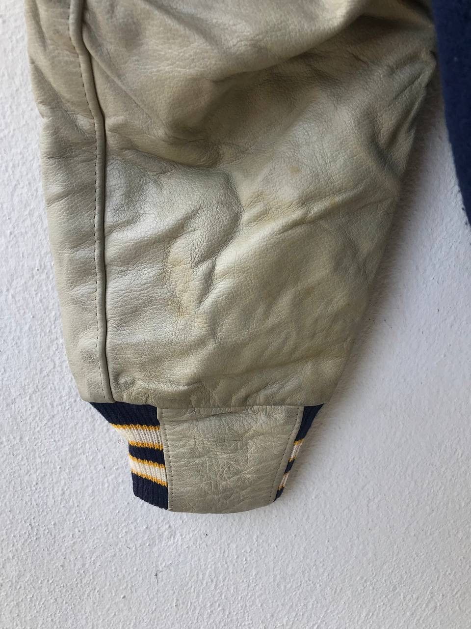 Golden Bear VINTAGE GOLDEN BEAR WOOL/LEATHER PLAIN VARSITY JACKET Size US S / EU 44-46 / 1 - 8 Thumbnail
