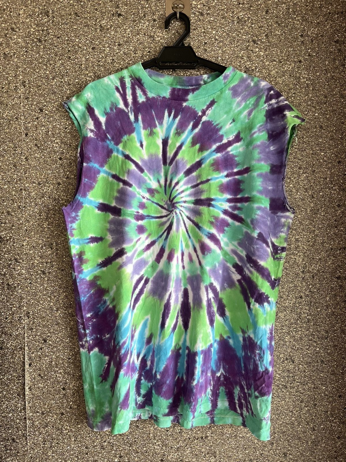 image of Vintage Tshirt Ft57 in Tie Dye, Men's (Size XL)