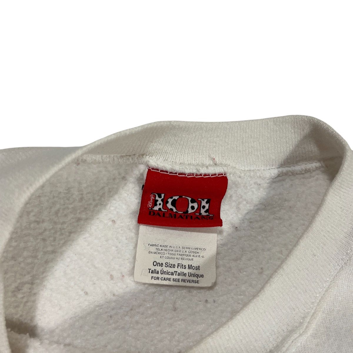 Disney × Vintage Vintage 101 Dalmatians Sweatshirt Size US L / EU 52-54 / 3 - 2 Thumbnail