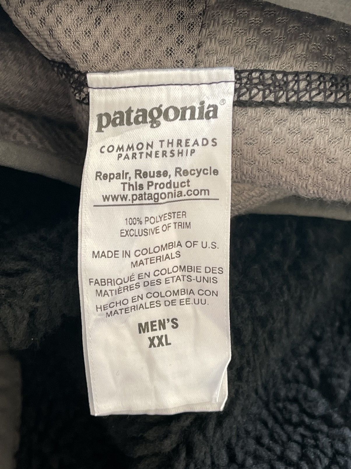 Patagonia Patagonia Deep Pile Retro Fleece Size US XXL / EU 58 / 5 - 11 Thumbnail