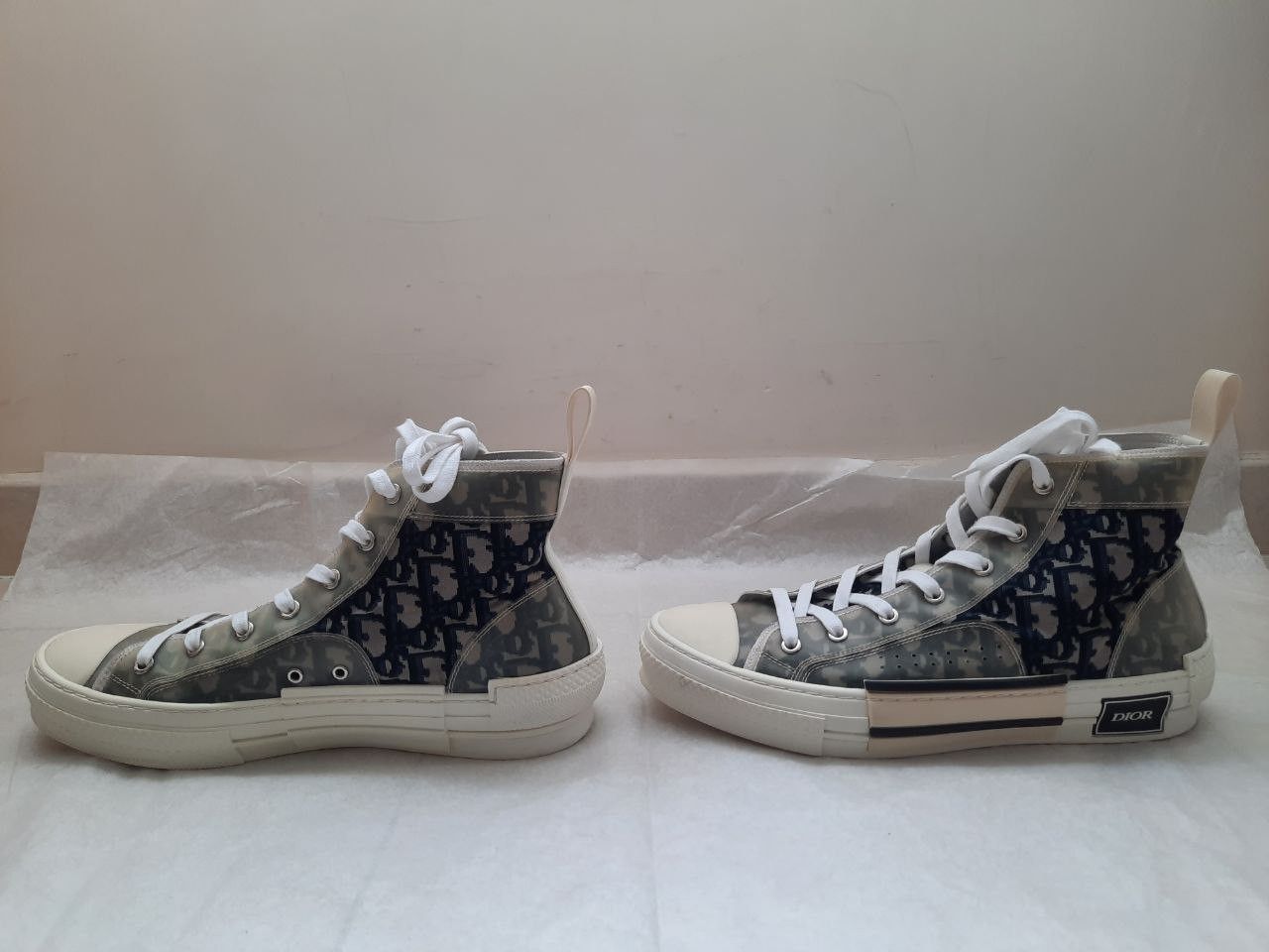 Dior B23 High Sneakers Size US 9 / EU 42 - 3 Thumbnail