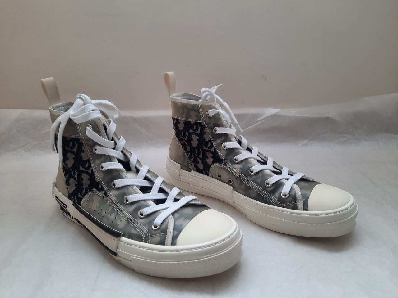 Dior B23 High Sneakers Size US 9 / EU 42 - 1 Thumbnail