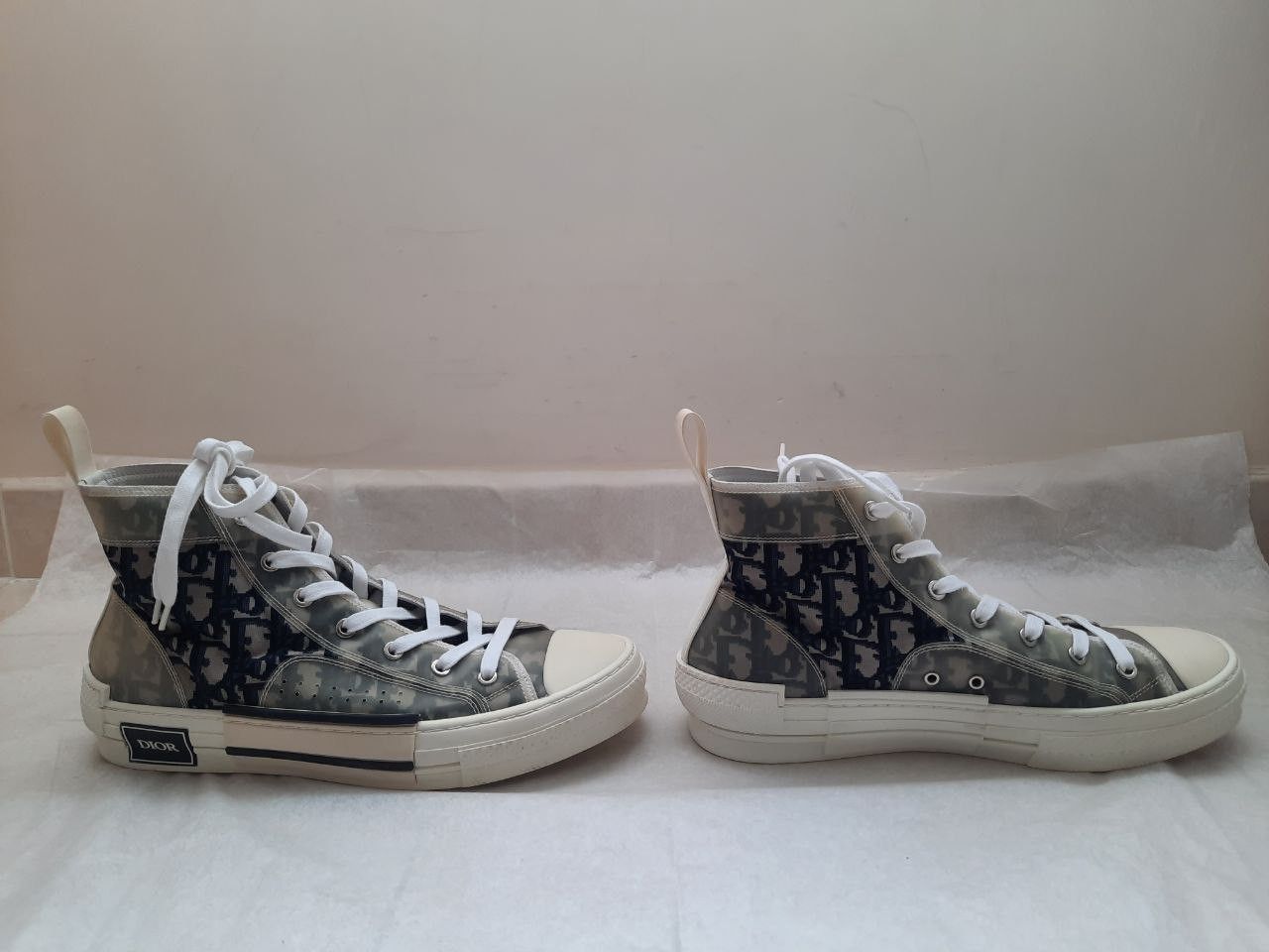 Dior B23 High Sneakers Size US 9 / EU 42 - 4 Thumbnail