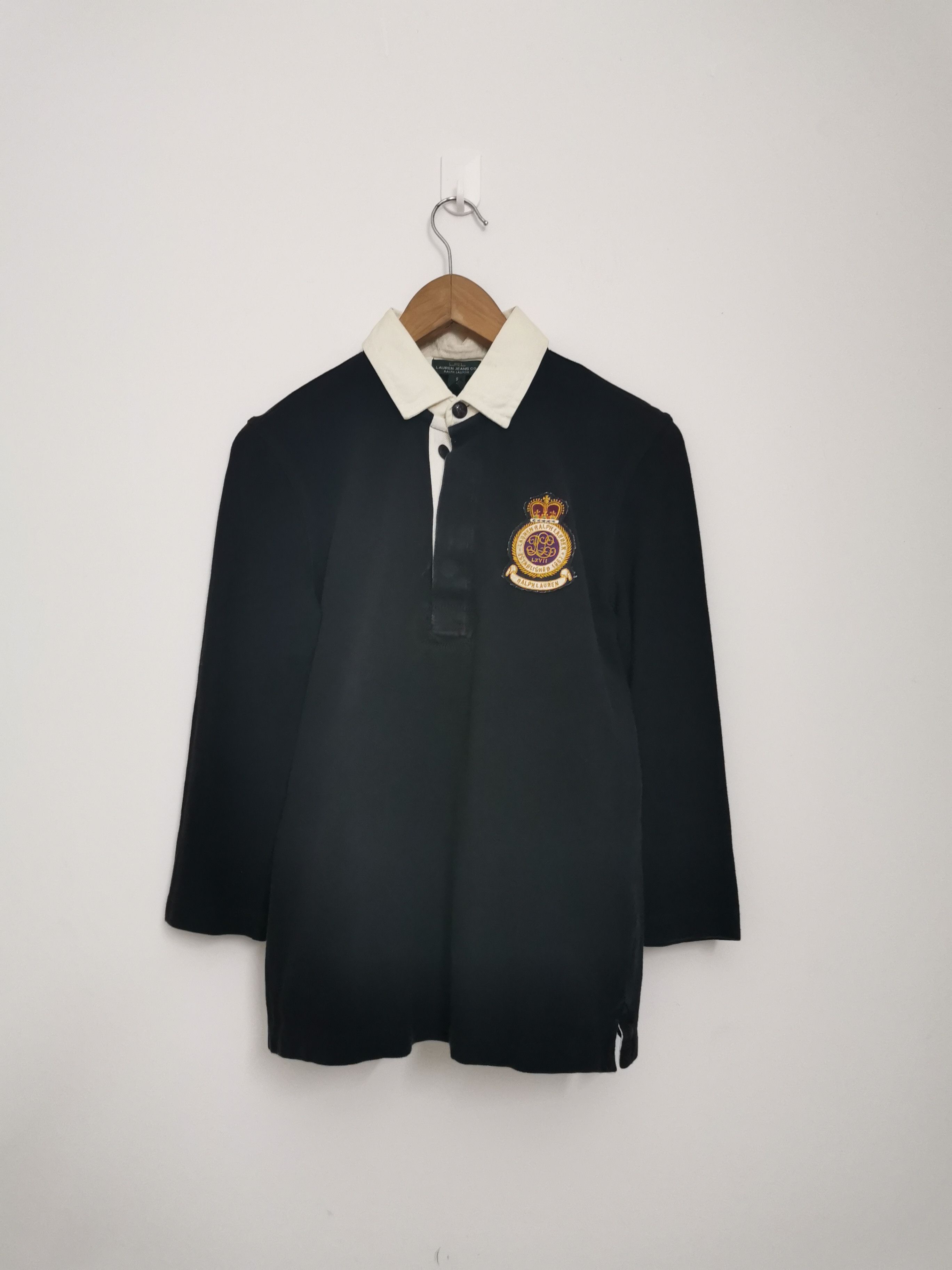 Polo Ralph Lauren Ralph Lauren Rugby Shirt for Women Size S Size S / US 4 / IT 40 - 1 Thumbnail