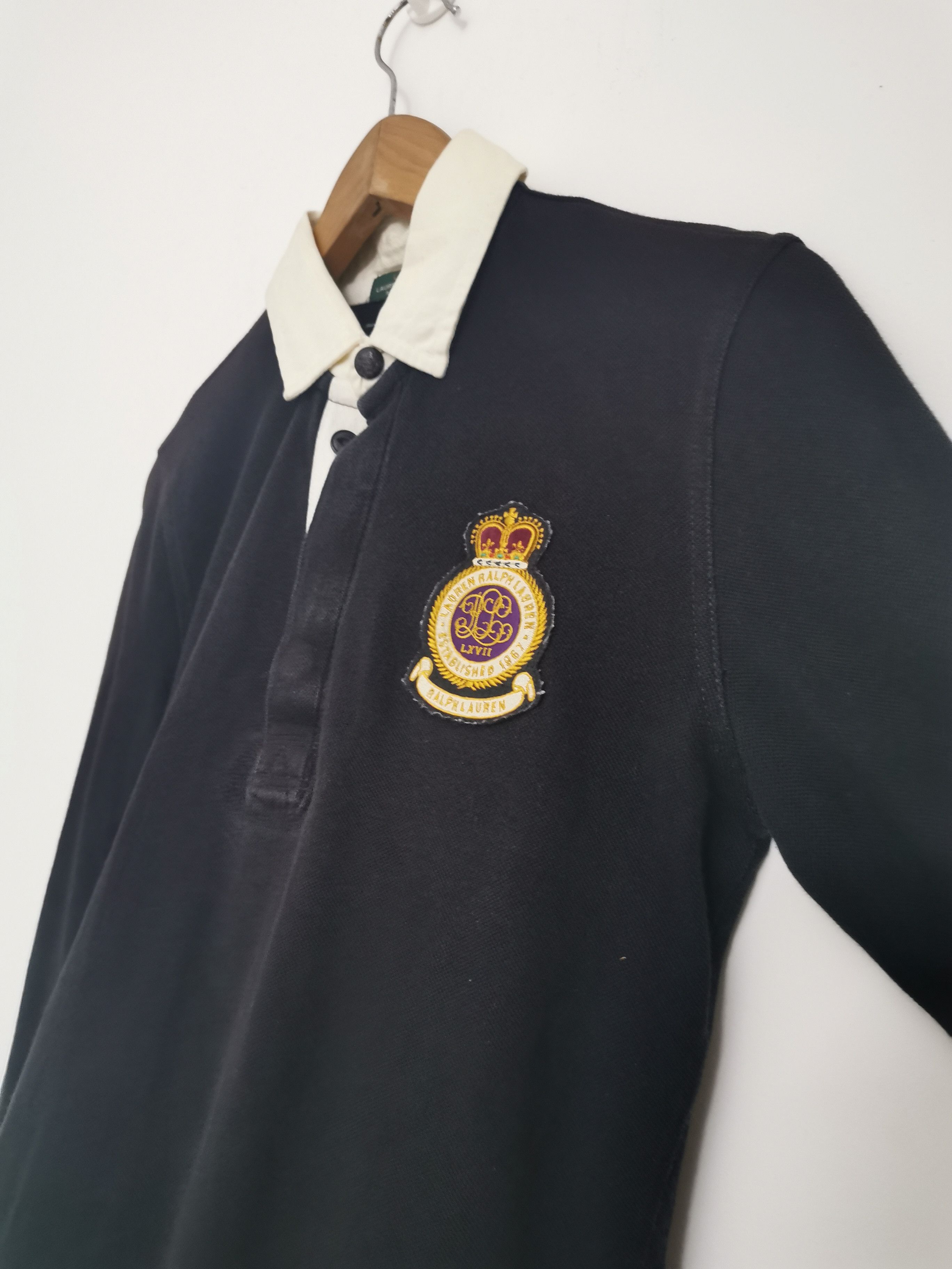 Polo Ralph Lauren Ralph Lauren Rugby Shirt for Women Size S Size S / US 4 / IT 40 - 3 Thumbnail