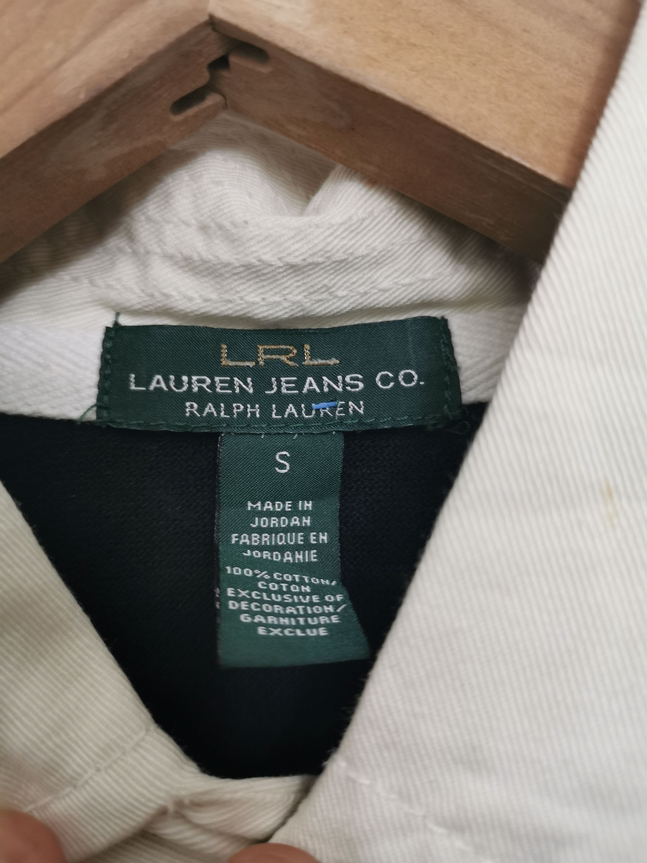 Polo Ralph Lauren Ralph Lauren Rugby Shirt for Women Size S Size S / US 4 / IT 40 - 6 Thumbnail