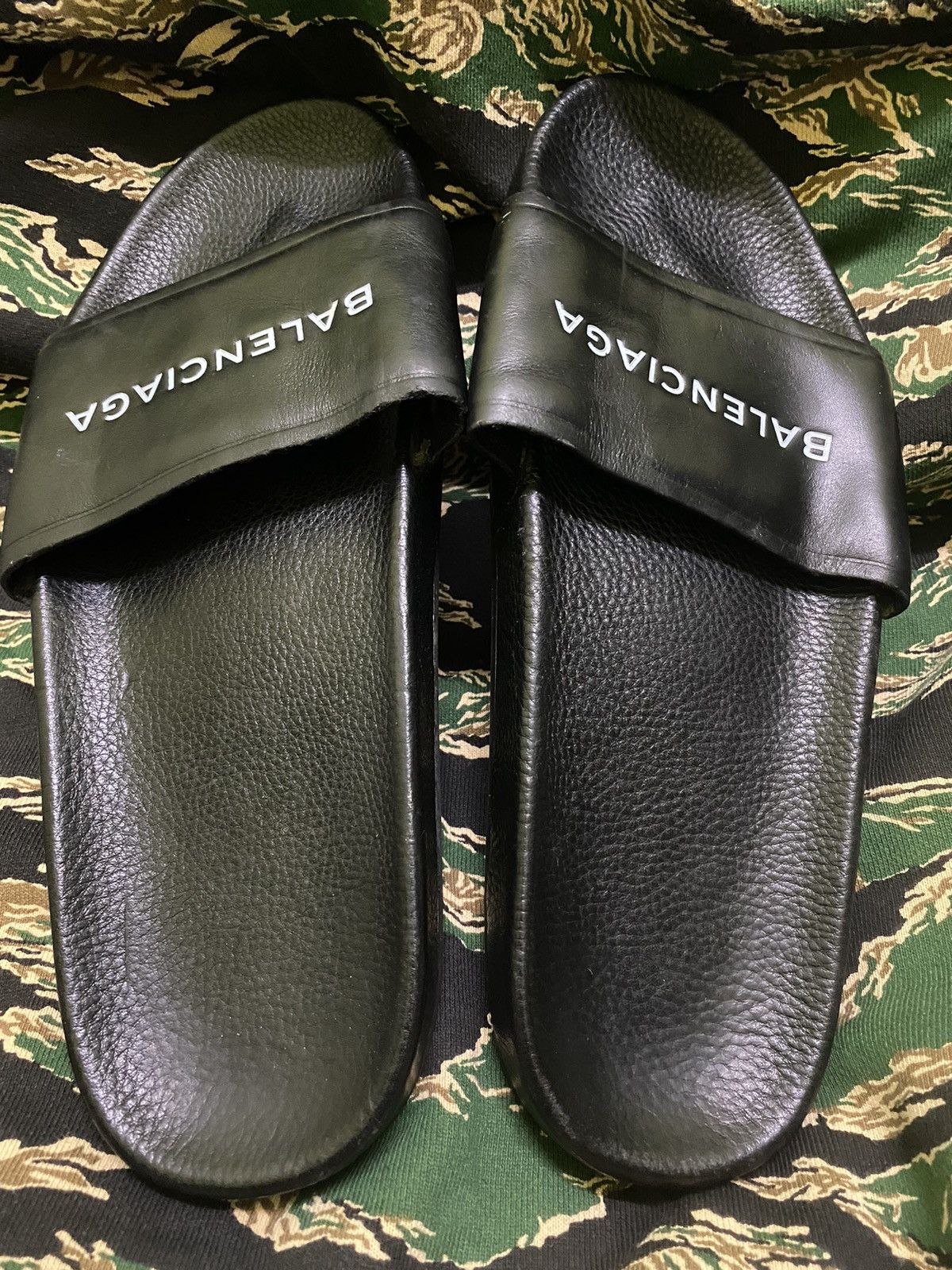 Balenciaga BALENCIAGA Slides Size US 8 / EU 41 - 10 Thumbnail