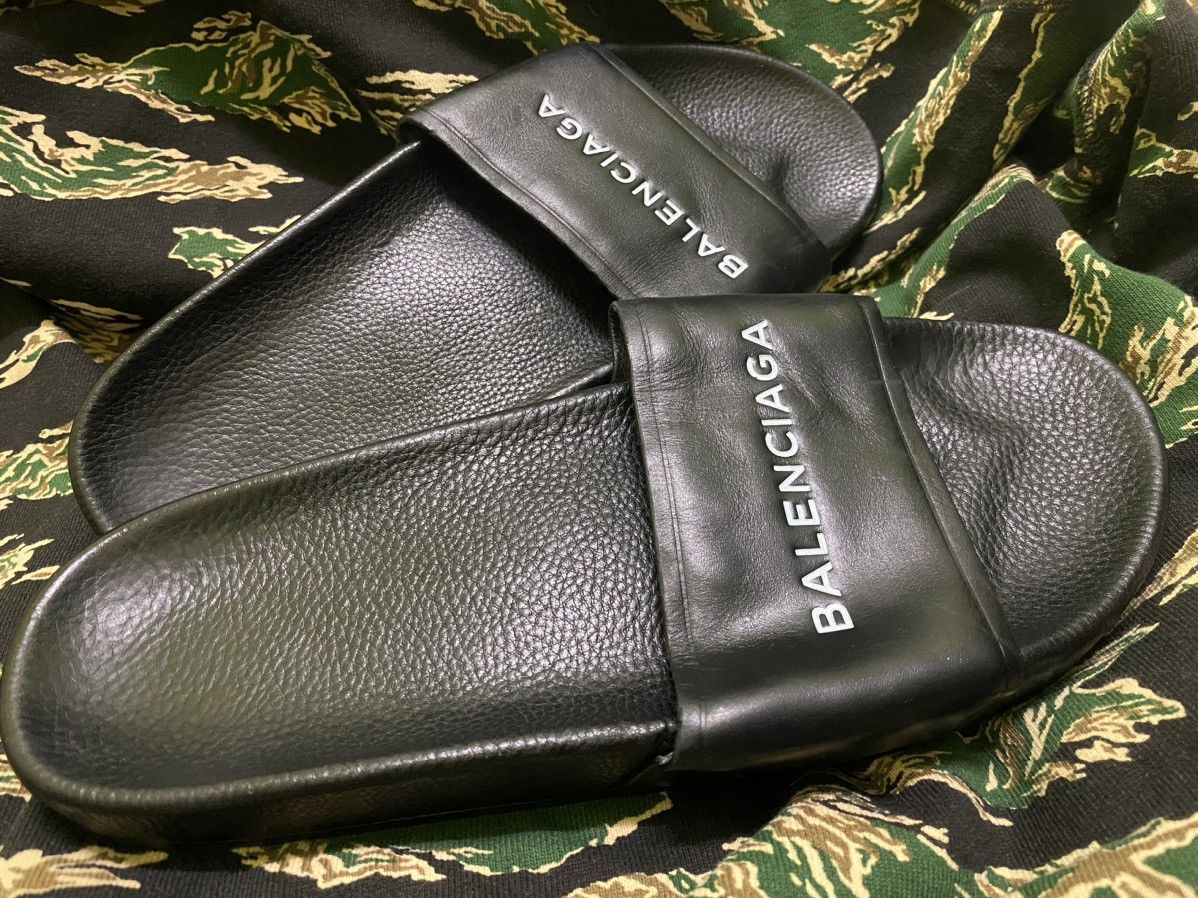 Balenciaga BALENCIAGA Slides Size US 8 / EU 41 - 7 Thumbnail