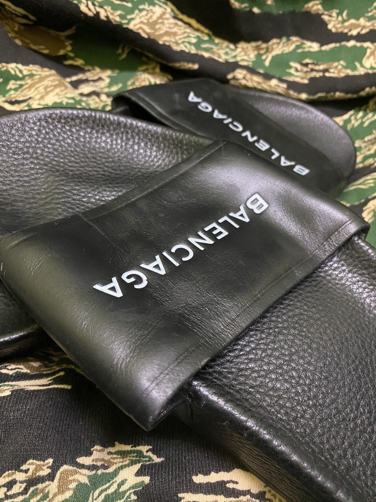 Balenciaga BALENCIAGA Slides Size US 8 / EU 41 - 5 Thumbnail