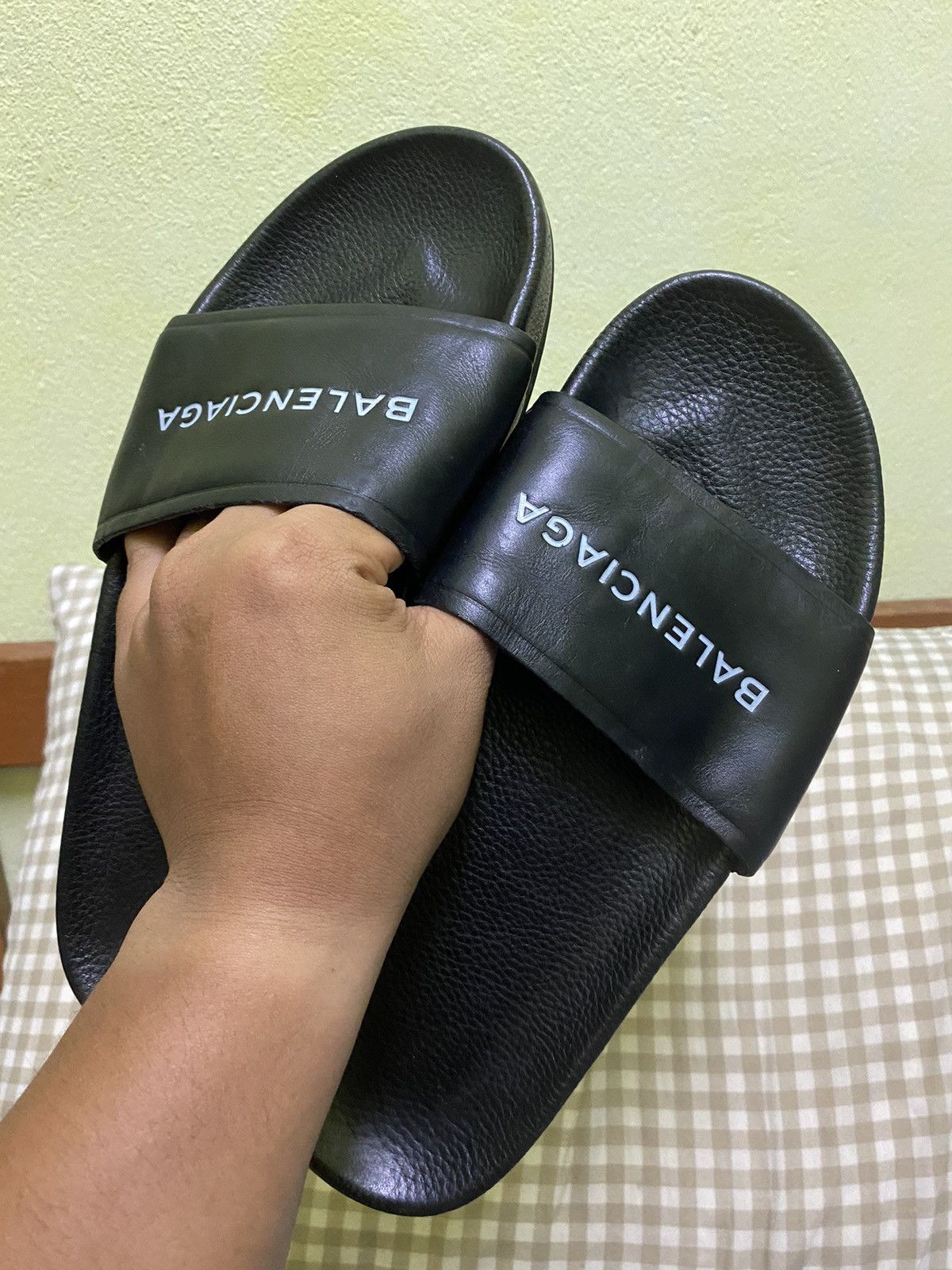 Balenciaga BALENCIAGA Slides Size US 8 / EU 41 - 3 Thumbnail