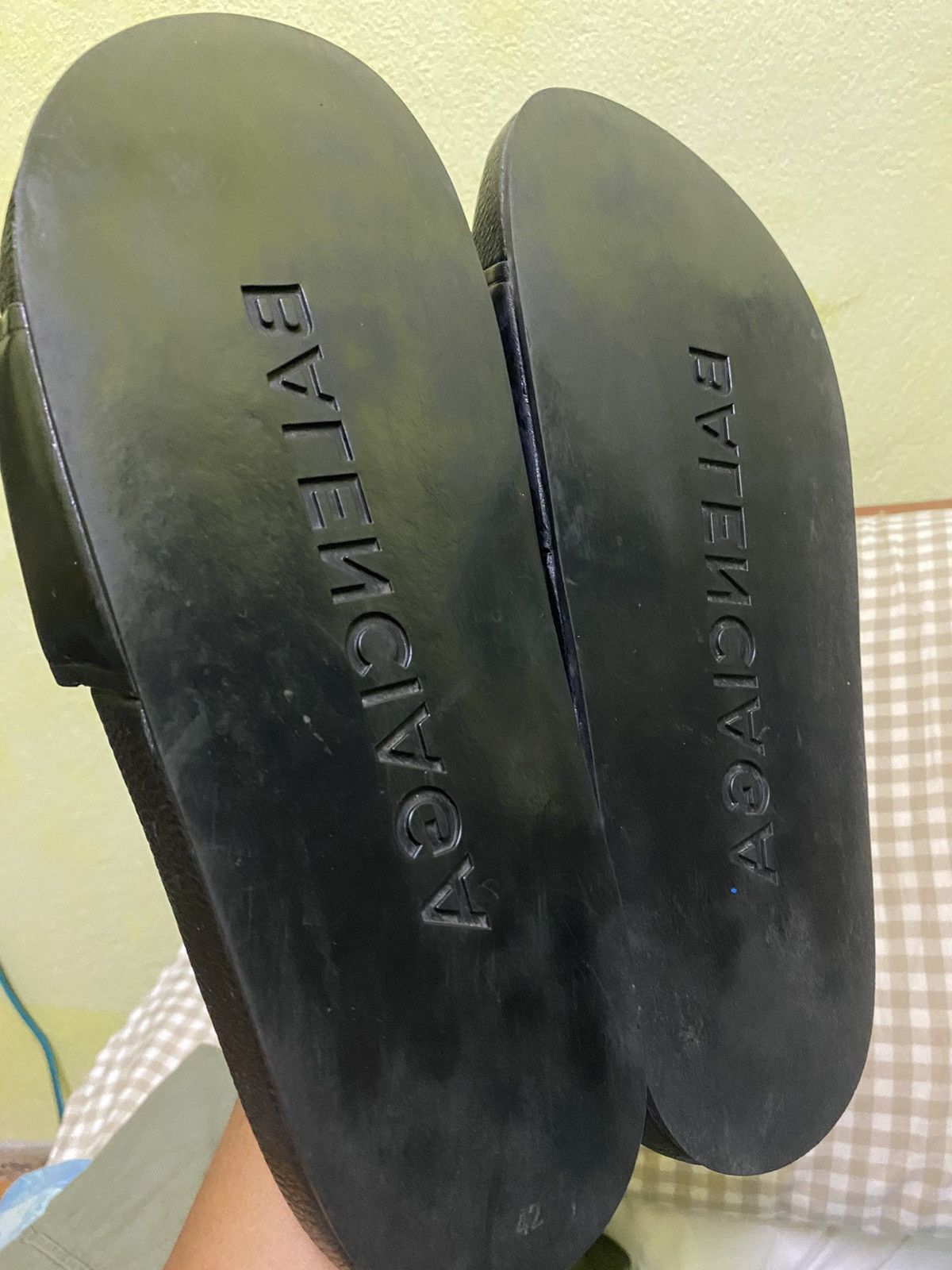Balenciaga BALENCIAGA Slides Size US 8 / EU 41 - 4 Thumbnail