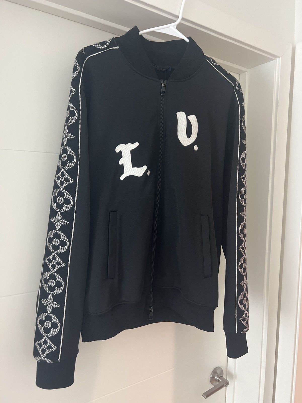 Louis Vuitton Louis Vuitton varsity jacket, Grailed