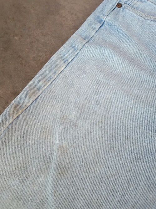 Levi's 80s Vintage Levi's 501 Made In USA Selvedge Redline Jeans Size US 28 / EU 44 - 9 Thumbnail