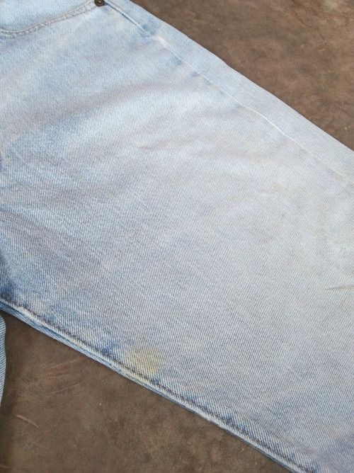 Levi's 80s Vintage Levi's 501 Made In USA Selvedge Redline Jeans Size US 28 / EU 44 - 8 Thumbnail