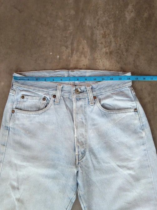 Levi's 80s Vintage Levi's 501 Made In USA Selvedge Redline Jeans Size US 28 / EU 44 - 10 Thumbnail