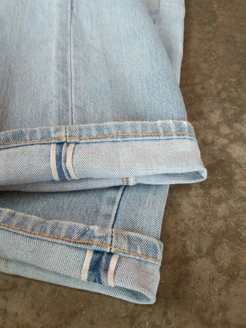 Levi's 80s Vintage Levi's 501 Made In USA Selvedge Redline Jeans Size US 28 / EU 44 - 4 Thumbnail