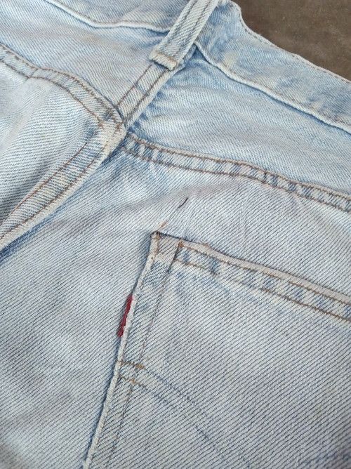 Levi's 80s Vintage Levi's 501 Made In USA Selvedge Redline Jeans Size US 28 / EU 44 - 5 Thumbnail