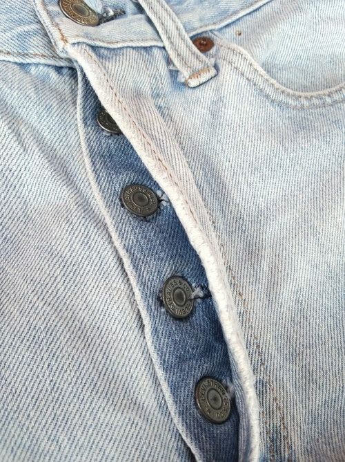 Levi's 80s Vintage Levi's 501 Made In USA Selvedge Redline Jeans Size US 28 / EU 44 - 11 Thumbnail