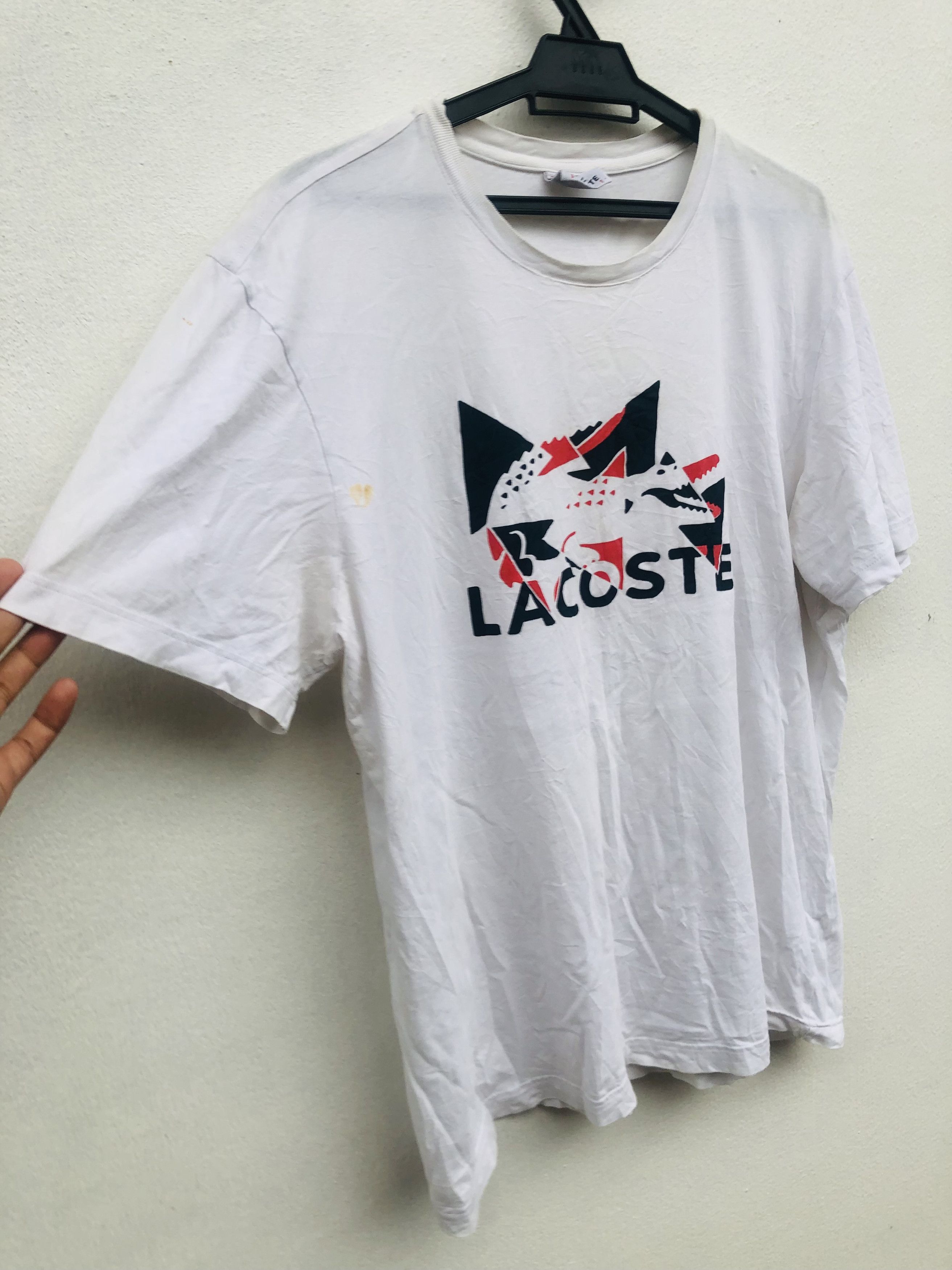 Japanese Brand × Vintage Vintage Lacoste Japanese Designer Fashion Style Size US M / EU 48-50 / 2 - 3 Thumbnail