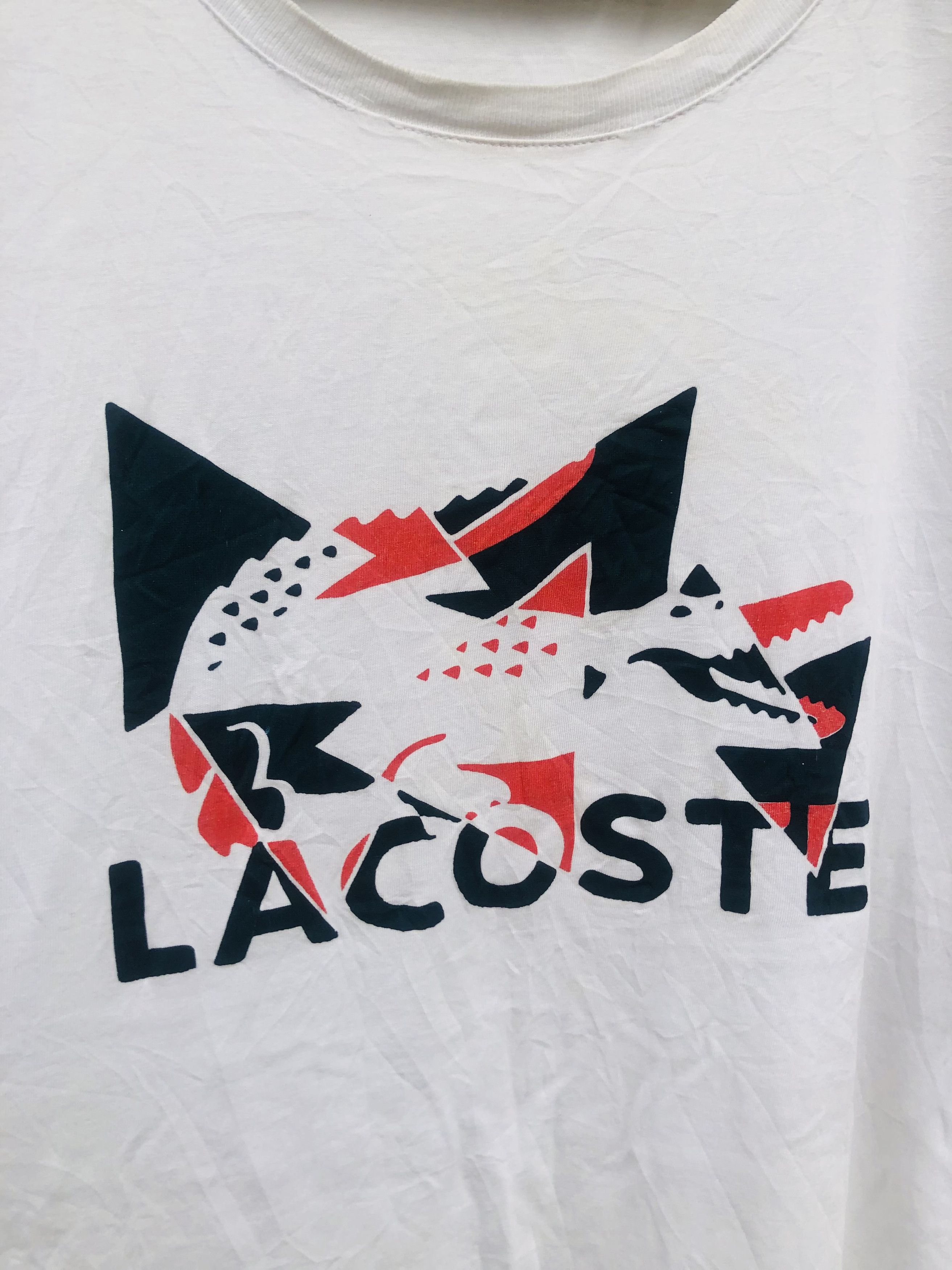 Japanese Brand × Vintage Vintage Lacoste Japanese Designer Fashion Style Size US M / EU 48-50 / 2 - 5 Thumbnail