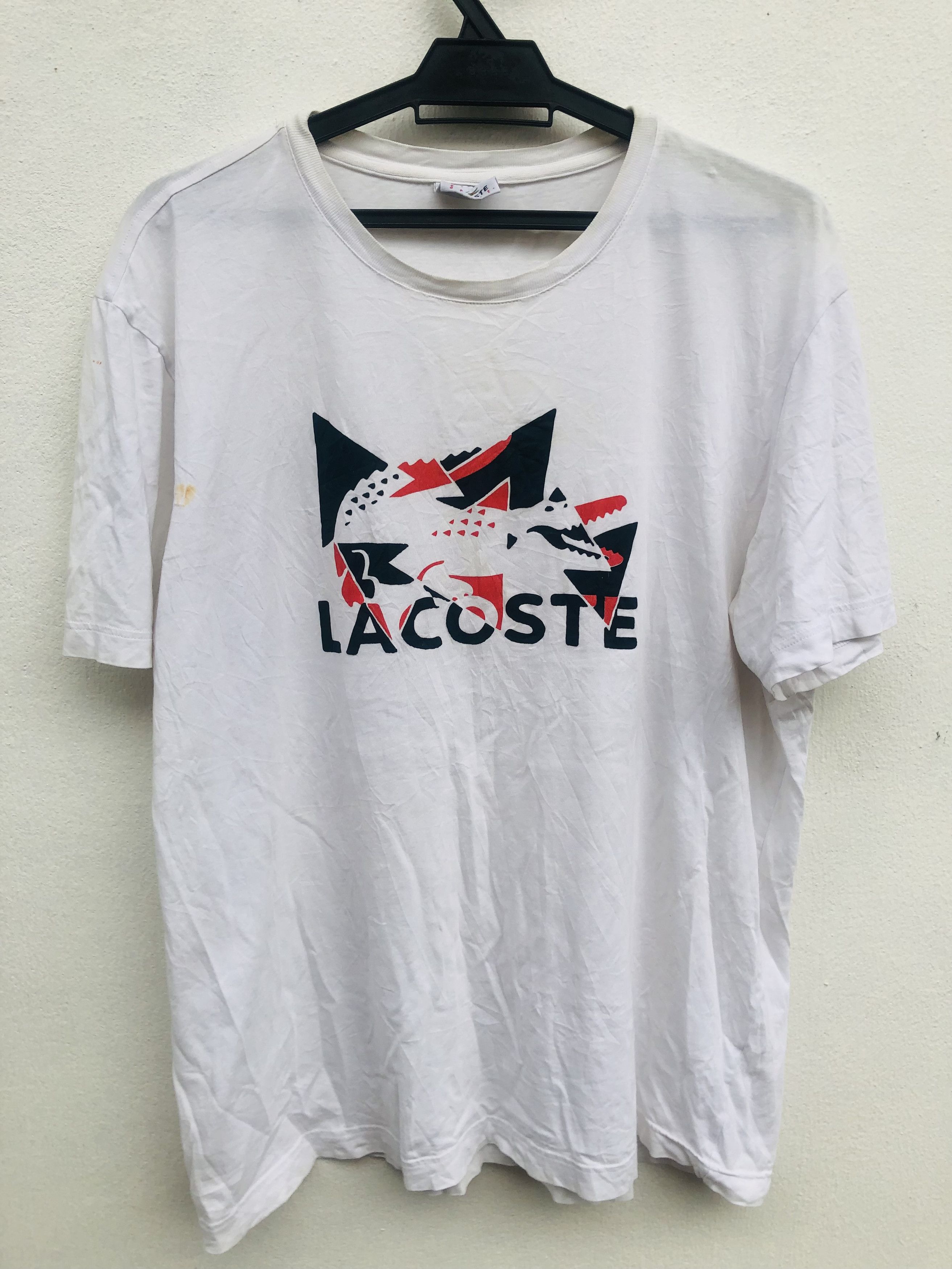 Japanese Brand × Vintage Vintage Lacoste Japanese Designer Fashion Style Size US M / EU 48-50 / 2 - 1 Thumbnail