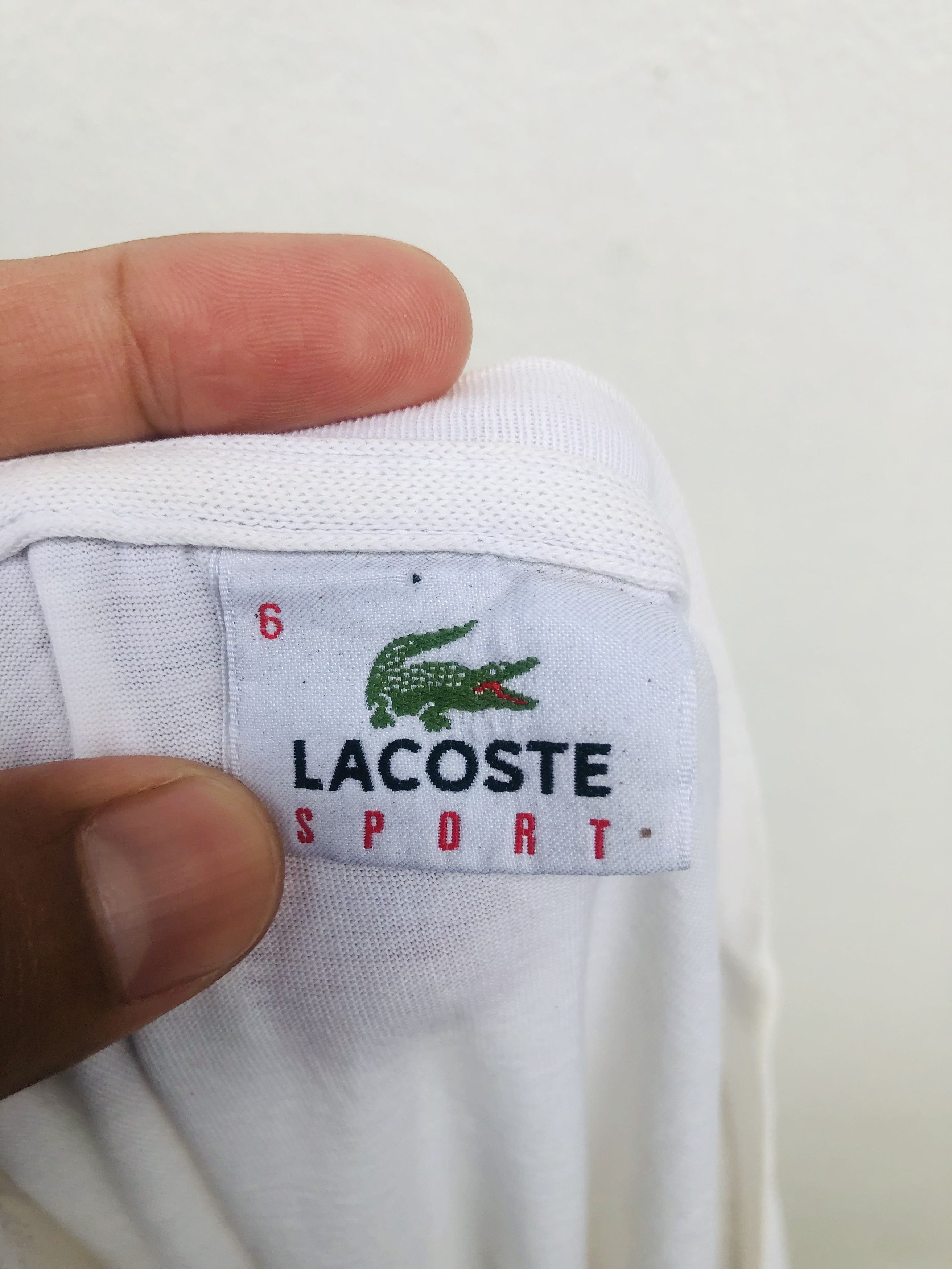 Japanese Brand × Vintage Vintage Lacoste Japanese Designer Fashion Style Size US M / EU 48-50 / 2 - 6 Thumbnail