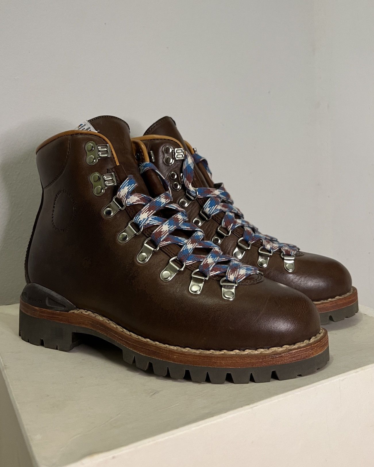 Visvim Visvim FW10 Whymper Boots-Folk Dark Brown | Grailed