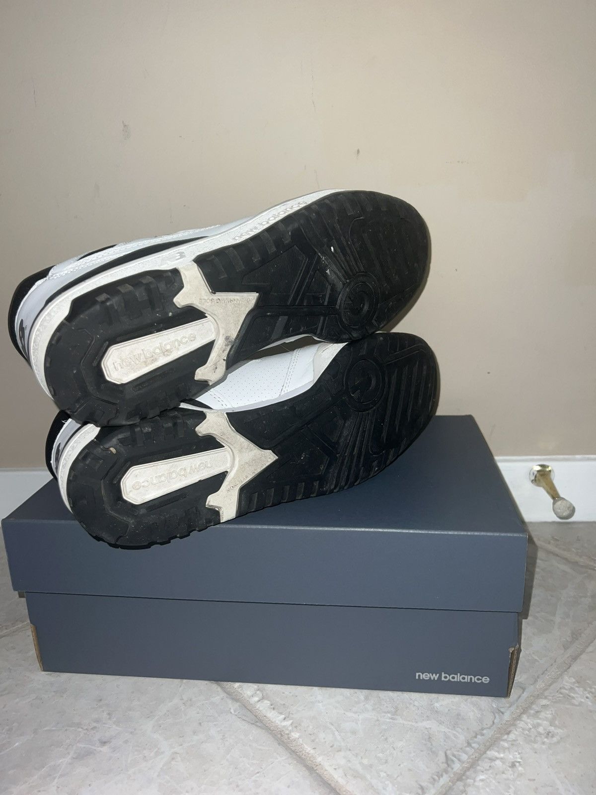 New Balance New Balance 550 White Black Oreo Size 12 Size US 12 / EU 45 - 4 Thumbnail