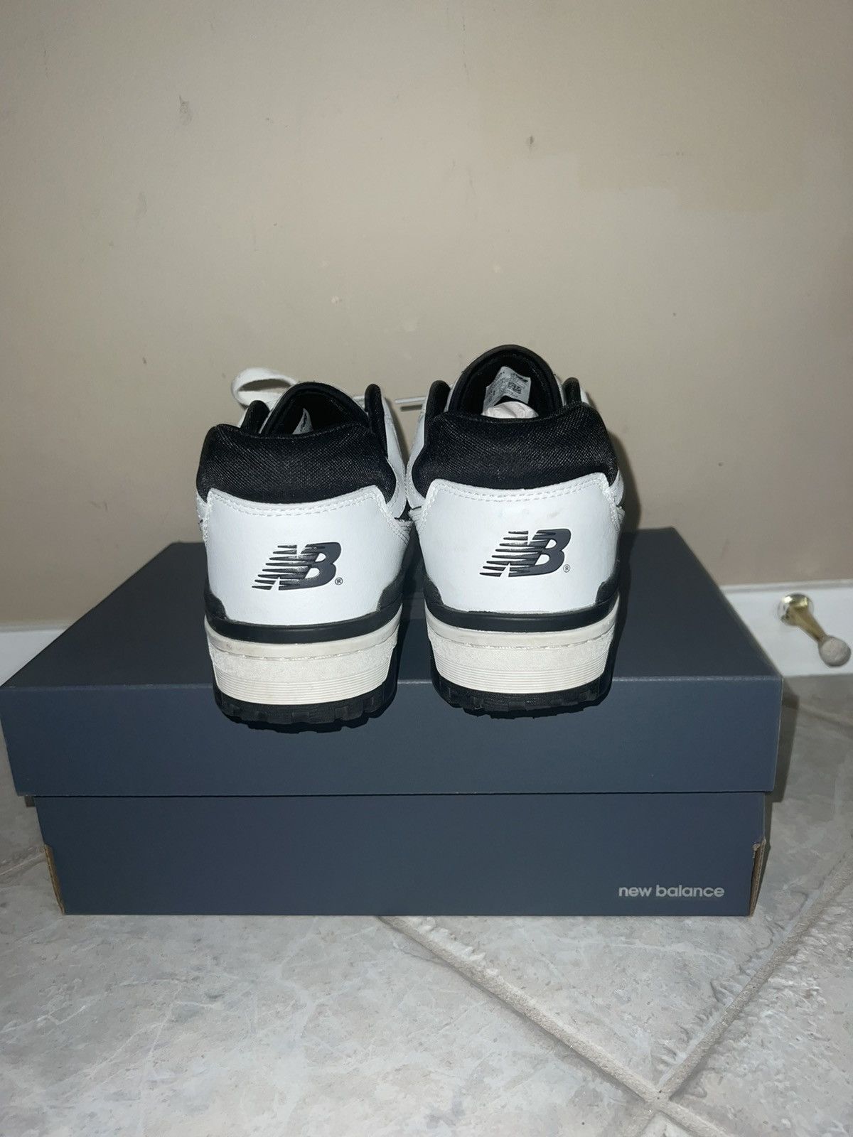 New Balance New Balance 550 White Black Oreo Size 12 Size US 12 / EU 45 - 3 Thumbnail