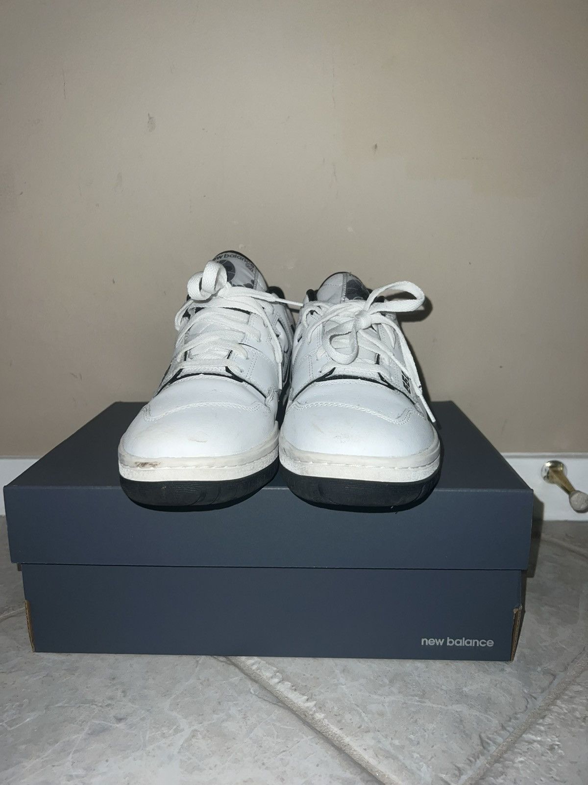 New Balance New Balance 550 White Black Oreo Size 12 Size US 12 / EU 45 - 2 Thumbnail