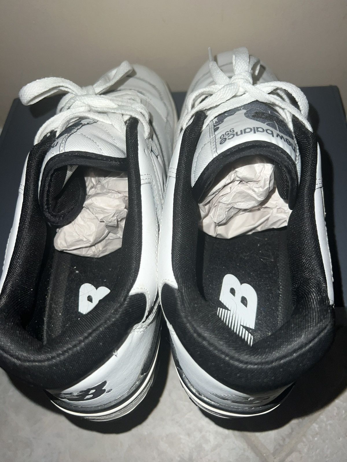 New Balance New Balance 550 White Black Oreo Size 12 Size US 12 / EU 45 - 5 Thumbnail