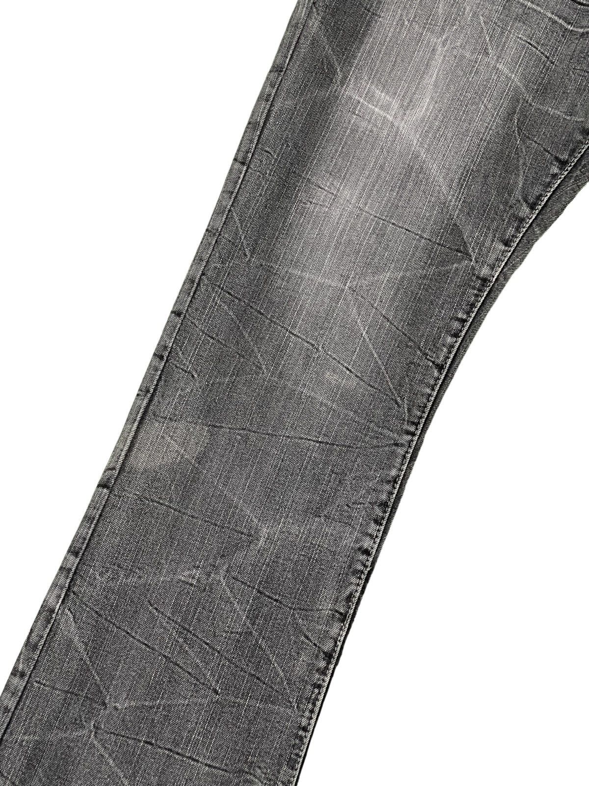 Japanese Brand Flare Jeans Wild Life Low Rise Denim Boot Cut 2🟦2 Size US 29 - 15 Thumbnail