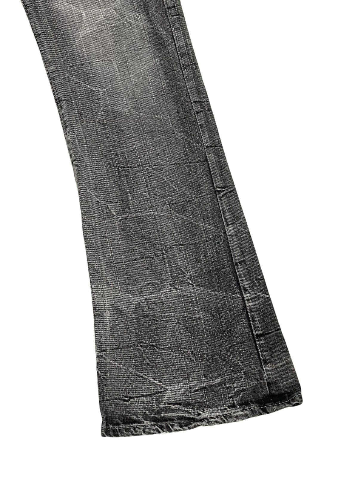 Japanese Brand Flare Jeans Wild Life Low Rise Denim Boot Cut 2🟦2 Size US 29 - 12 Thumbnail