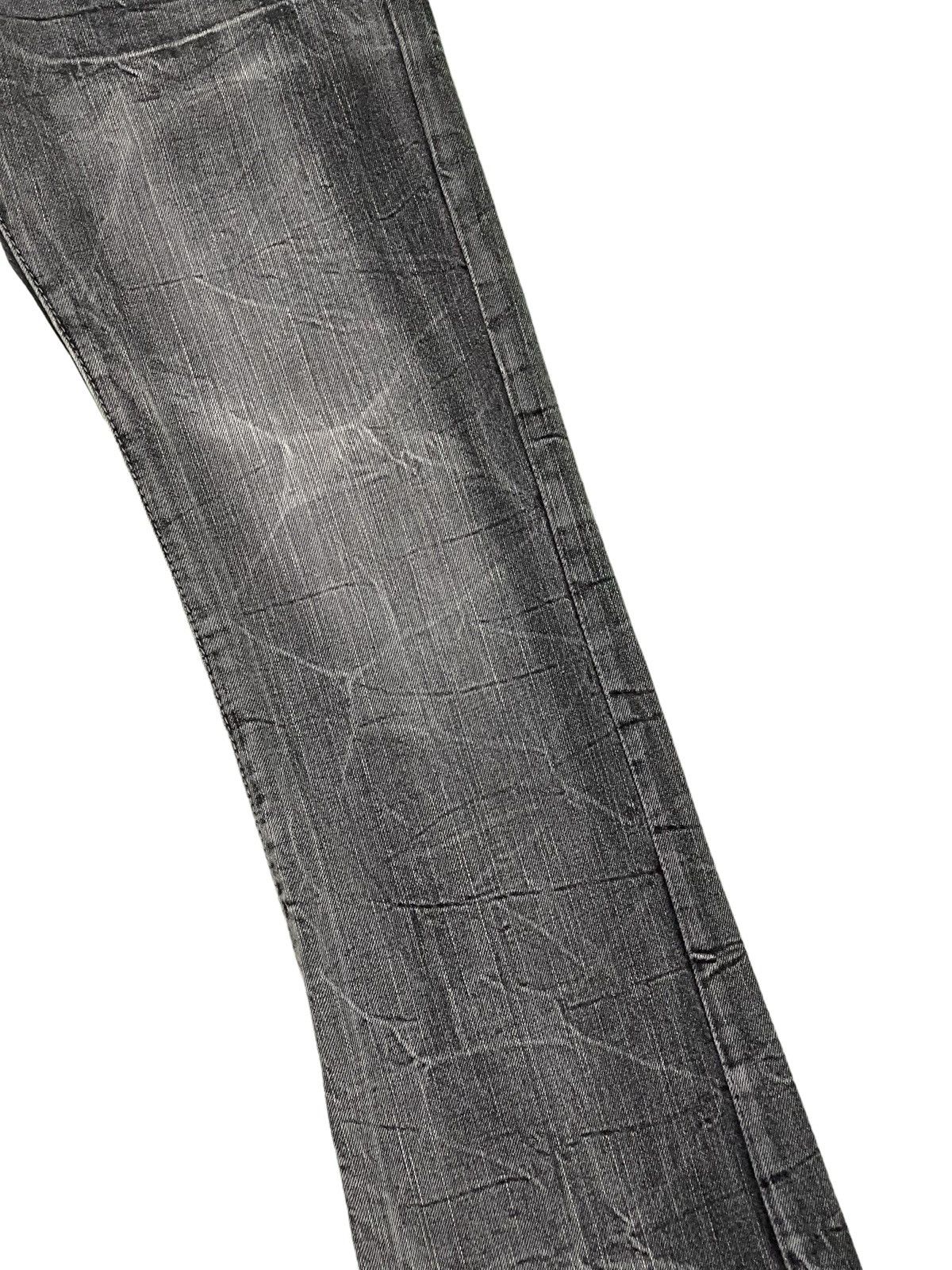 Japanese Brand Flare Jeans Wild Life Low Rise Denim Boot Cut 2🟦2 Size US 29 - 14 Thumbnail