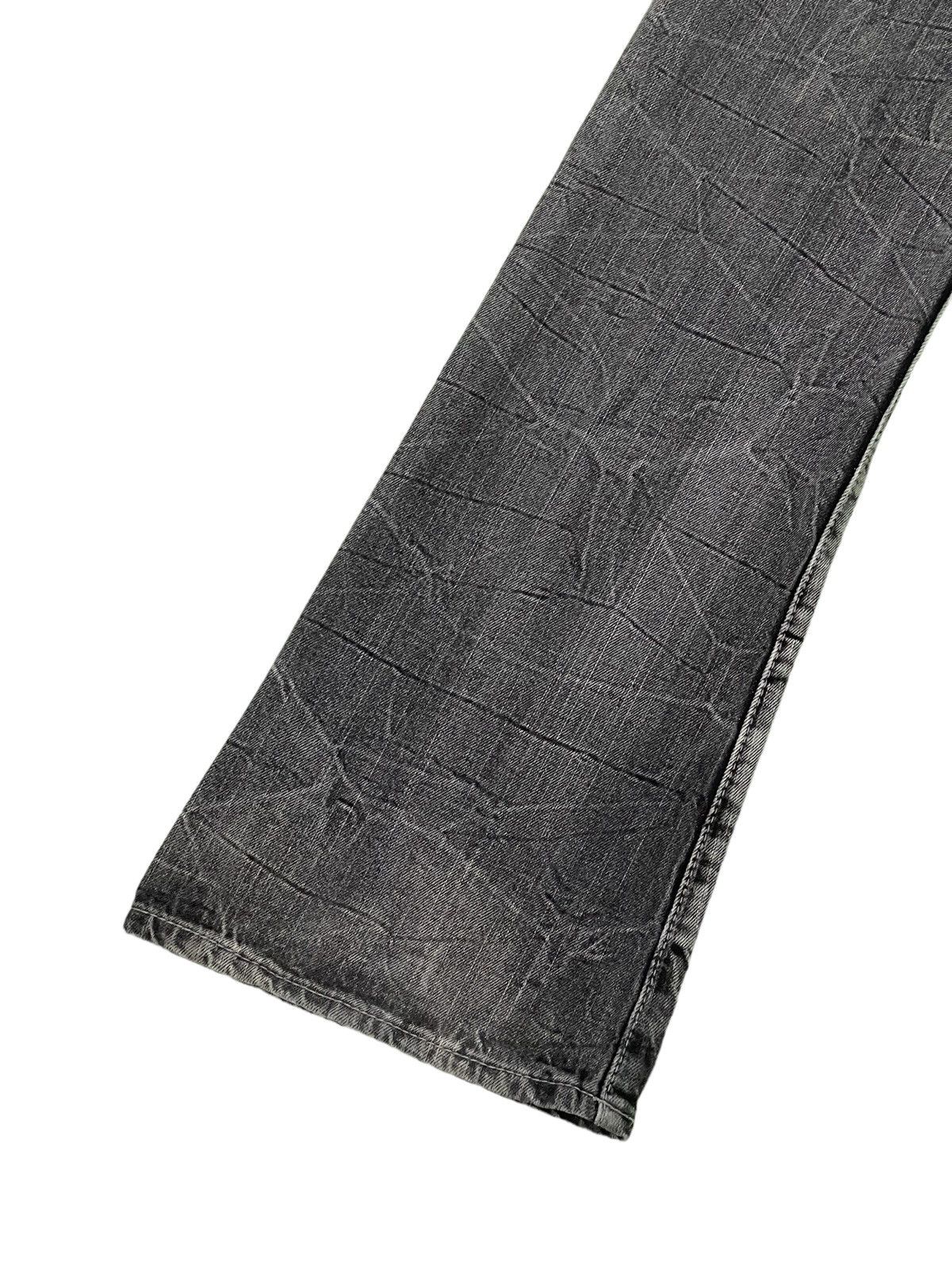 Japanese Brand Flare Jeans Wild Life Low Rise Denim Boot Cut 2🟦2 Size US 29 - 5 Thumbnail