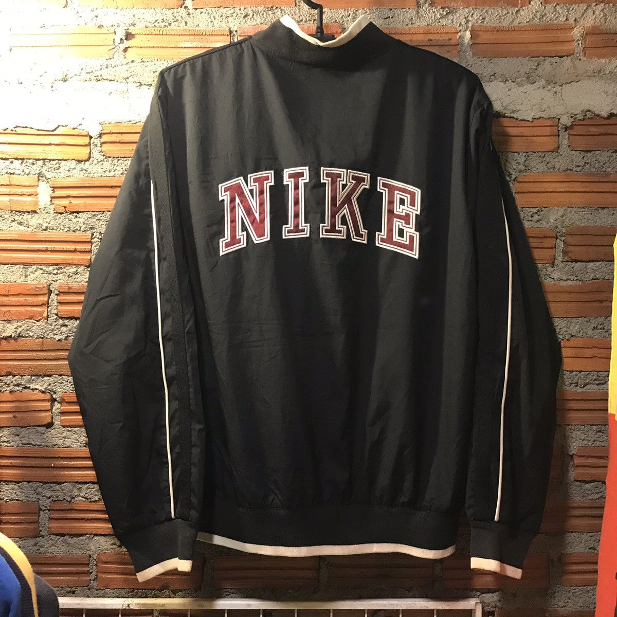 Nike × Vintage Nike Swoosh Jacket 00s Size US L / EU 52-54 / 3 - 1 Thumbnail