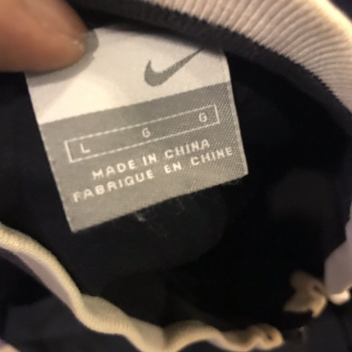 Nike × Vintage Nike Swoosh Jacket 00s Size US L / EU 52-54 / 3 - 4 Thumbnail