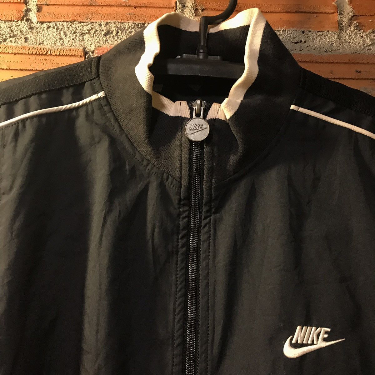 Nike × Vintage Nike Swoosh Jacket 00s Size US L / EU 52-54 / 3 - 3 Thumbnail