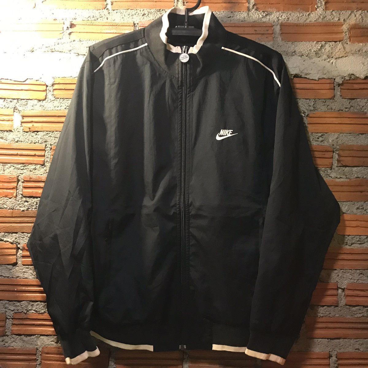 Nike × Vintage Nike Swoosh Jacket 00s Size US L / EU 52-54 / 3 - 2 Thumbnail