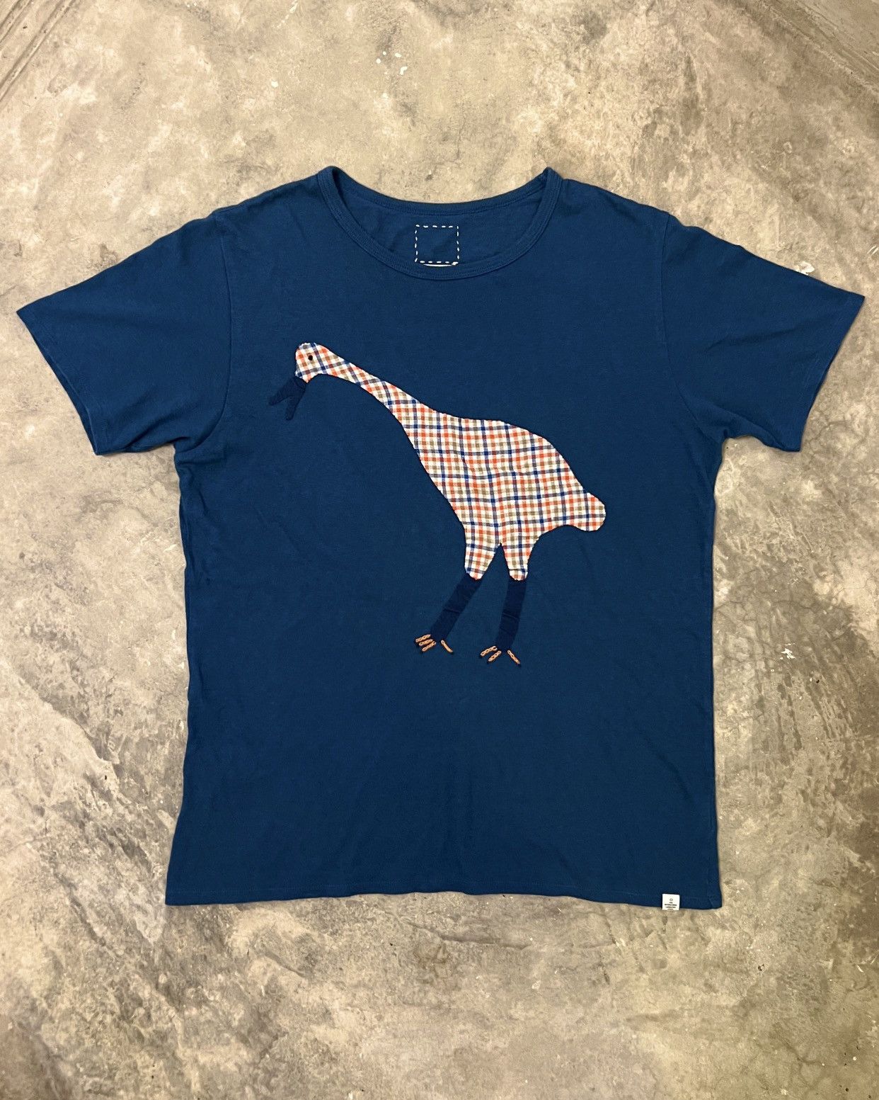 Visvim Visvim SS13 Abomey Tee S/S Swan F.I.L. Exclusive Size US M / EU 48-50 / 2 - 1 Thumbnail