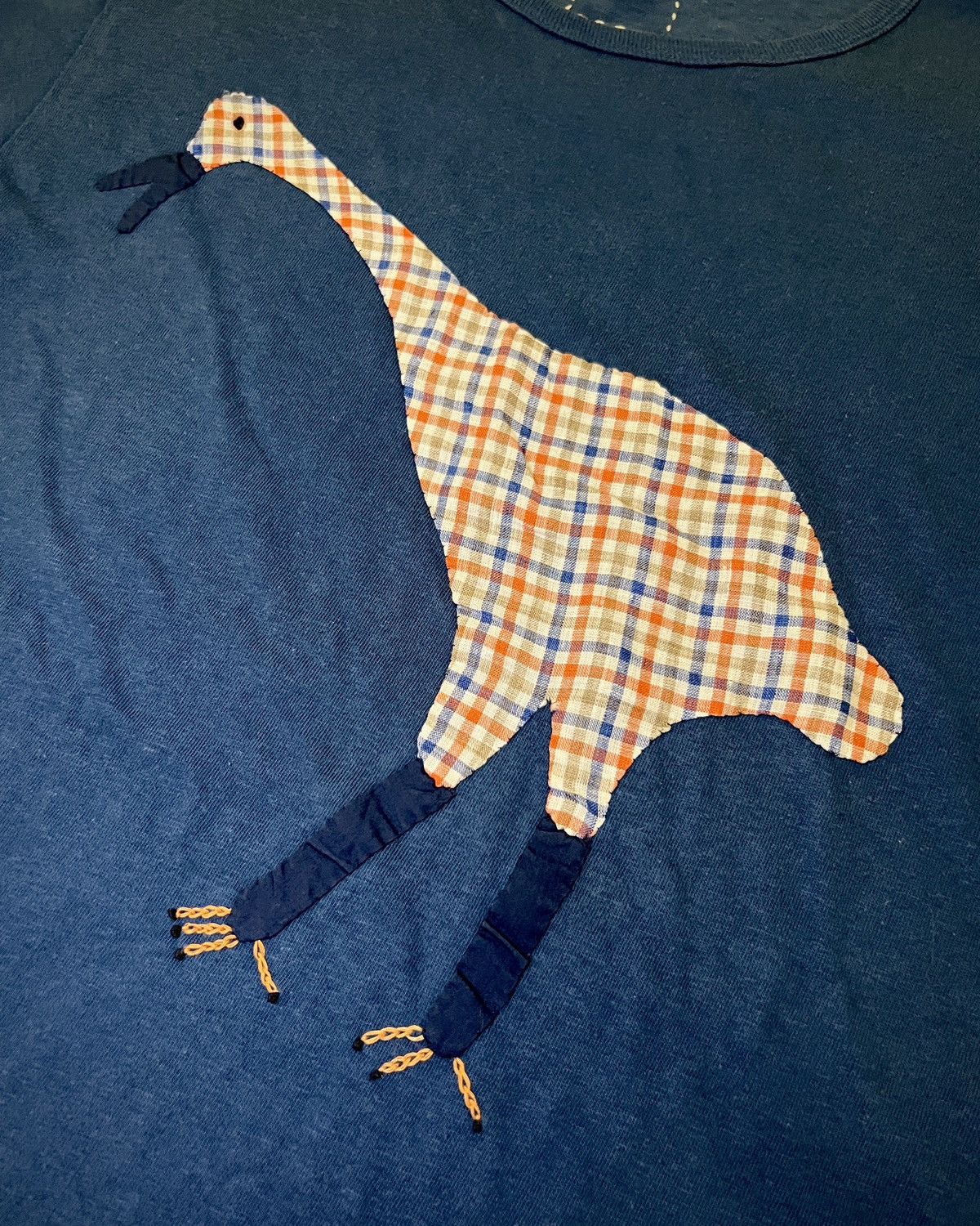 Visvim Visvim SS13 Abomey Tee S/S Swan F.I.L. Exclusive Size US M / EU 48-50 / 2 - 5 Thumbnail