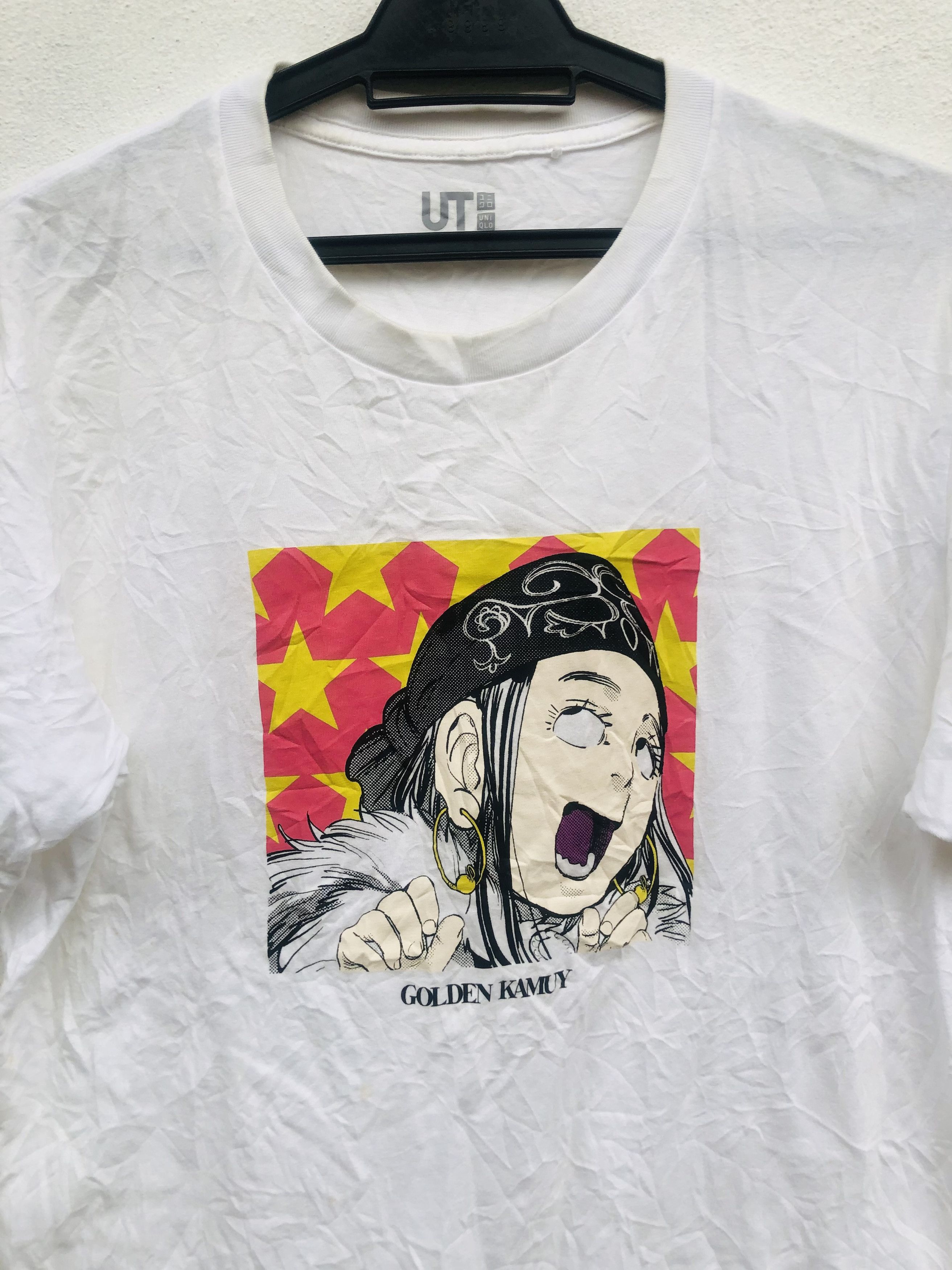 Japanese Brand × Vintage Vintage Golden Kamuy Japanese Designer Fashion Style Size US M / EU 48-50 / 2 - 5 Thumbnail