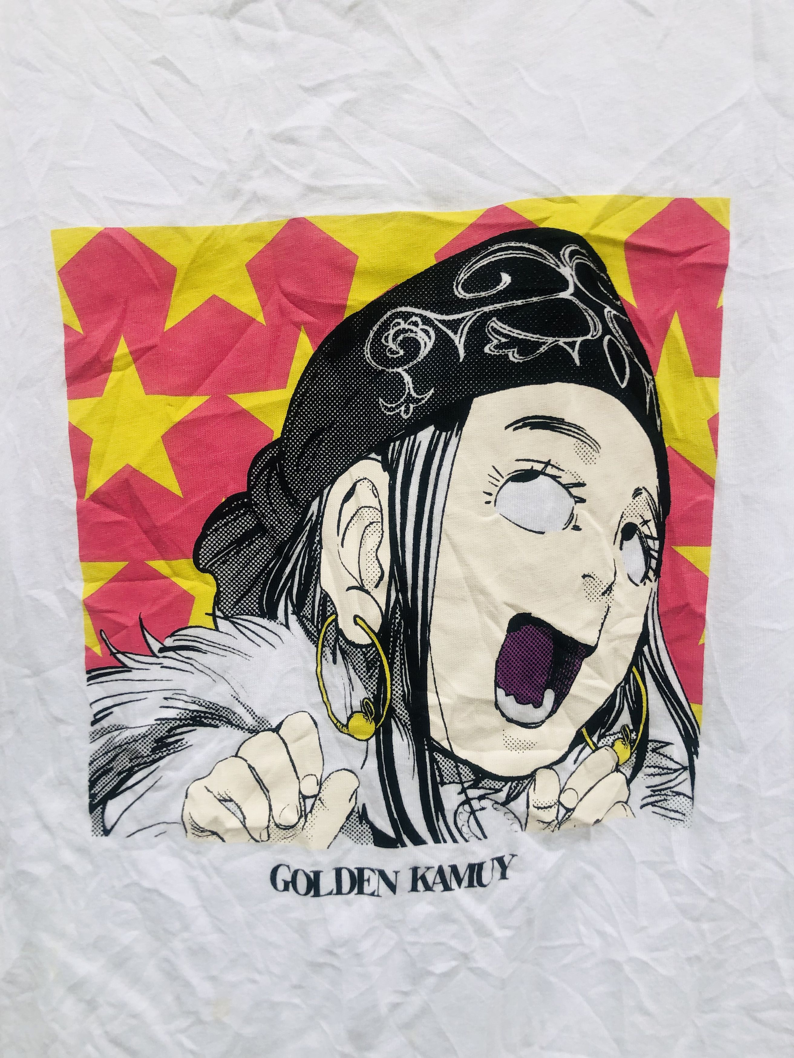 Japanese Brand × Vintage Vintage Golden Kamuy Japanese Designer Fashion Style Size US M / EU 48-50 / 2 - 6 Thumbnail