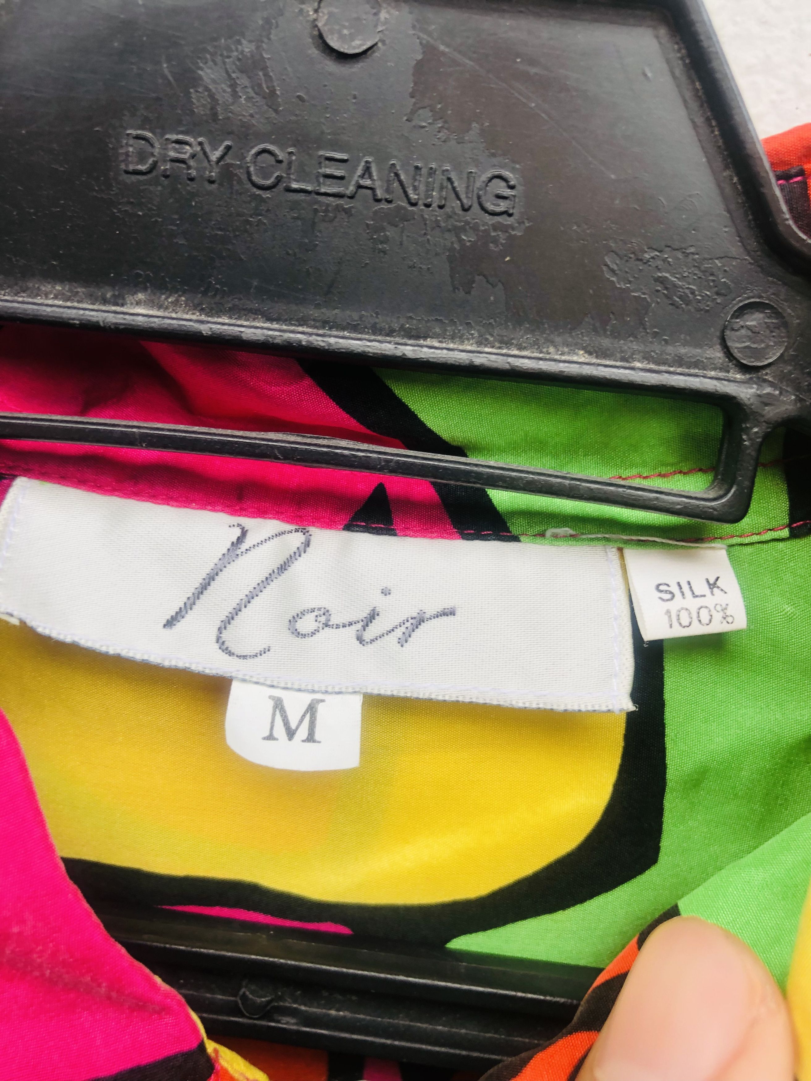 Japanese Brand × Vintage Vintage Noir Japanese Designer Fashion Style Size US M / EU 48-50 / 2 - 8 Thumbnail