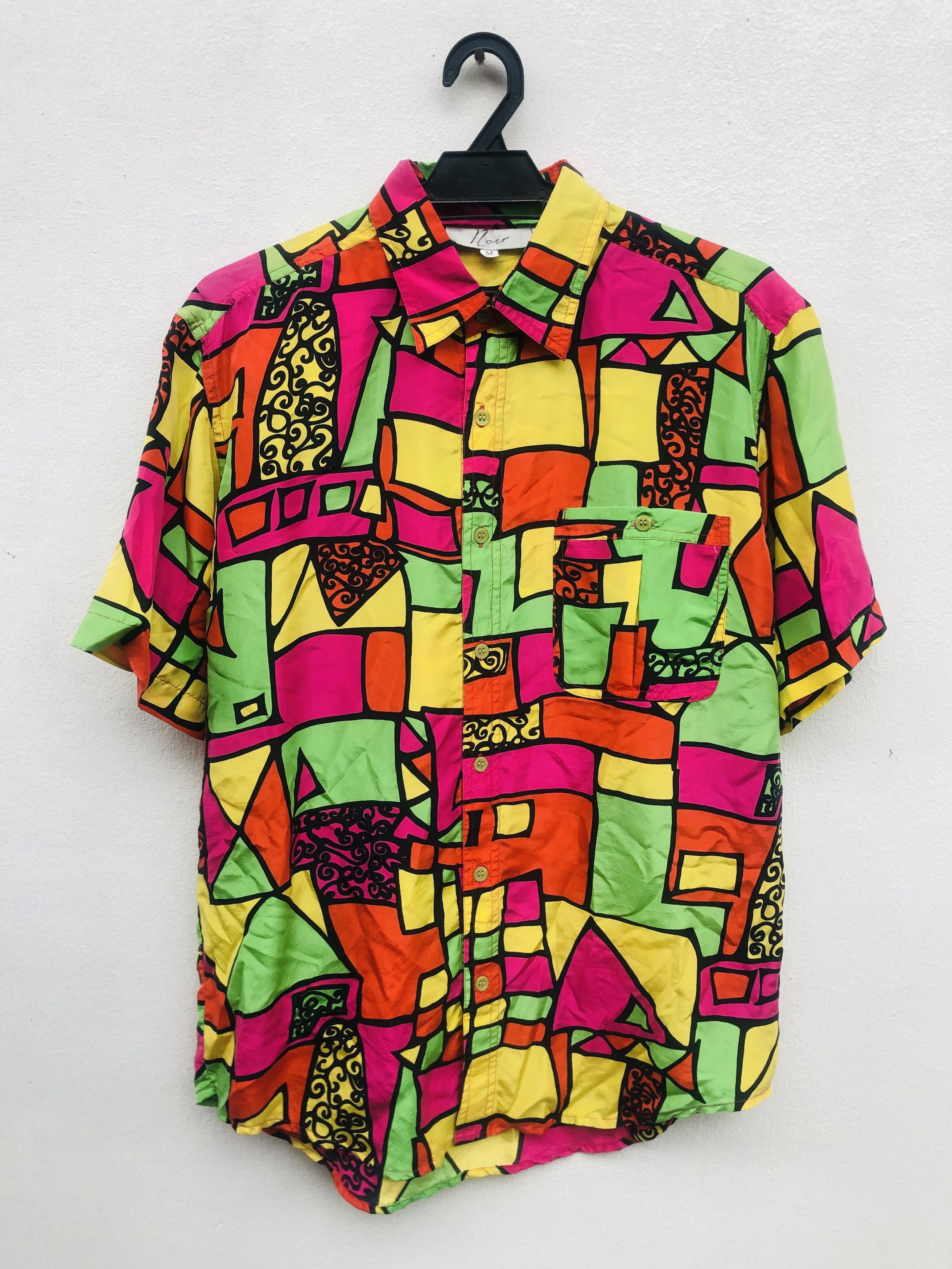 image of Vintage Noir Japanese Designer Fashion Style, Men's (Size Medium)