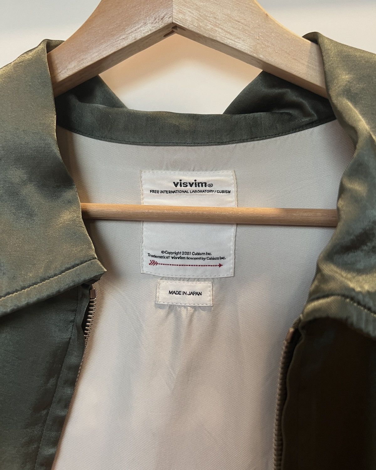 Visvim Visvim SS21 Redsun Souvenir JKT F.I.L Jacket Olive Sz Visvim Visvim SS21 Redsun Souvenir JKT F.I.L Jacket Olive Sz