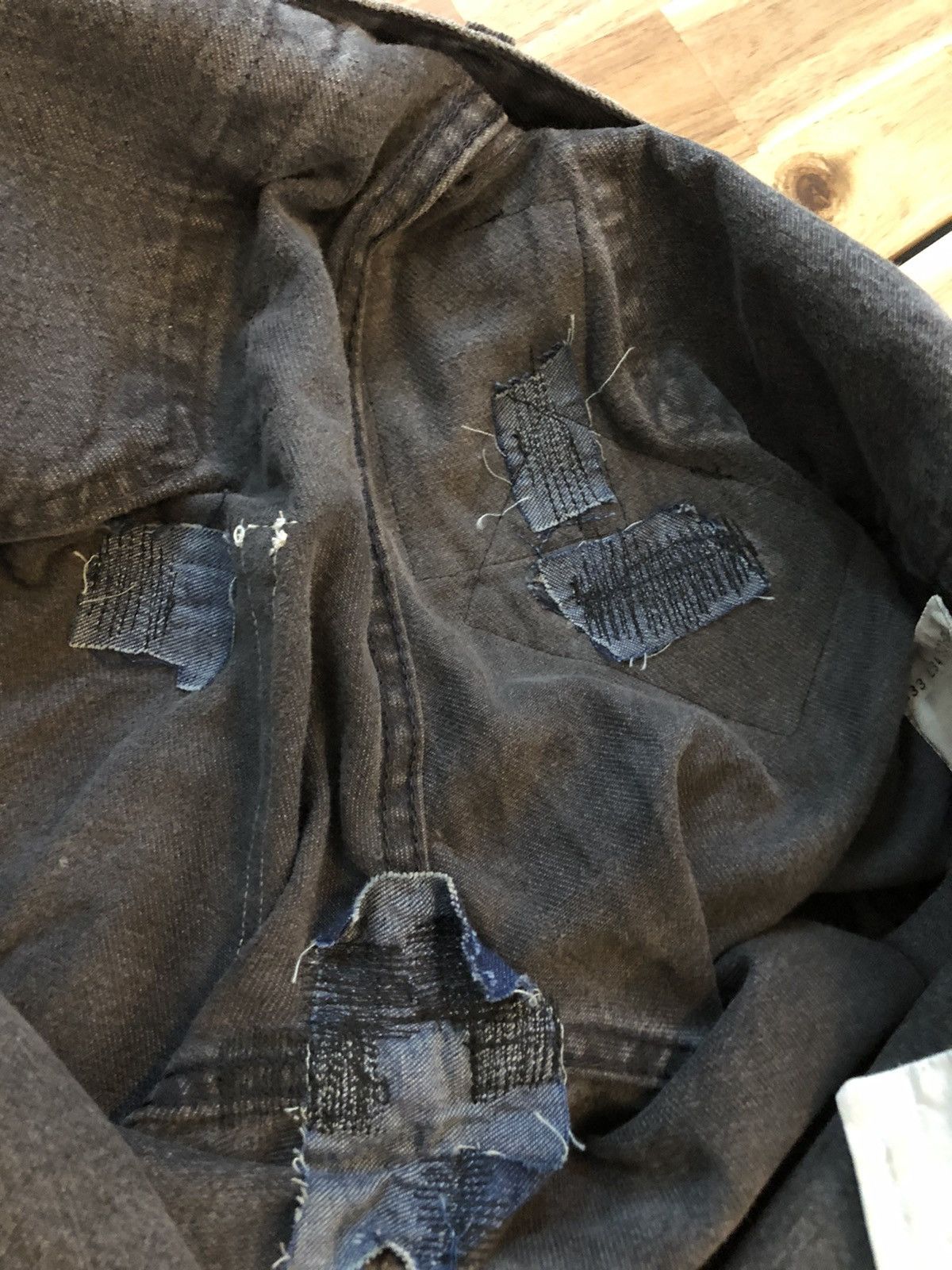 Levi's Levis 501 Custom Skeleton Jeans Denim Size US 33 - 16 Thumbnail