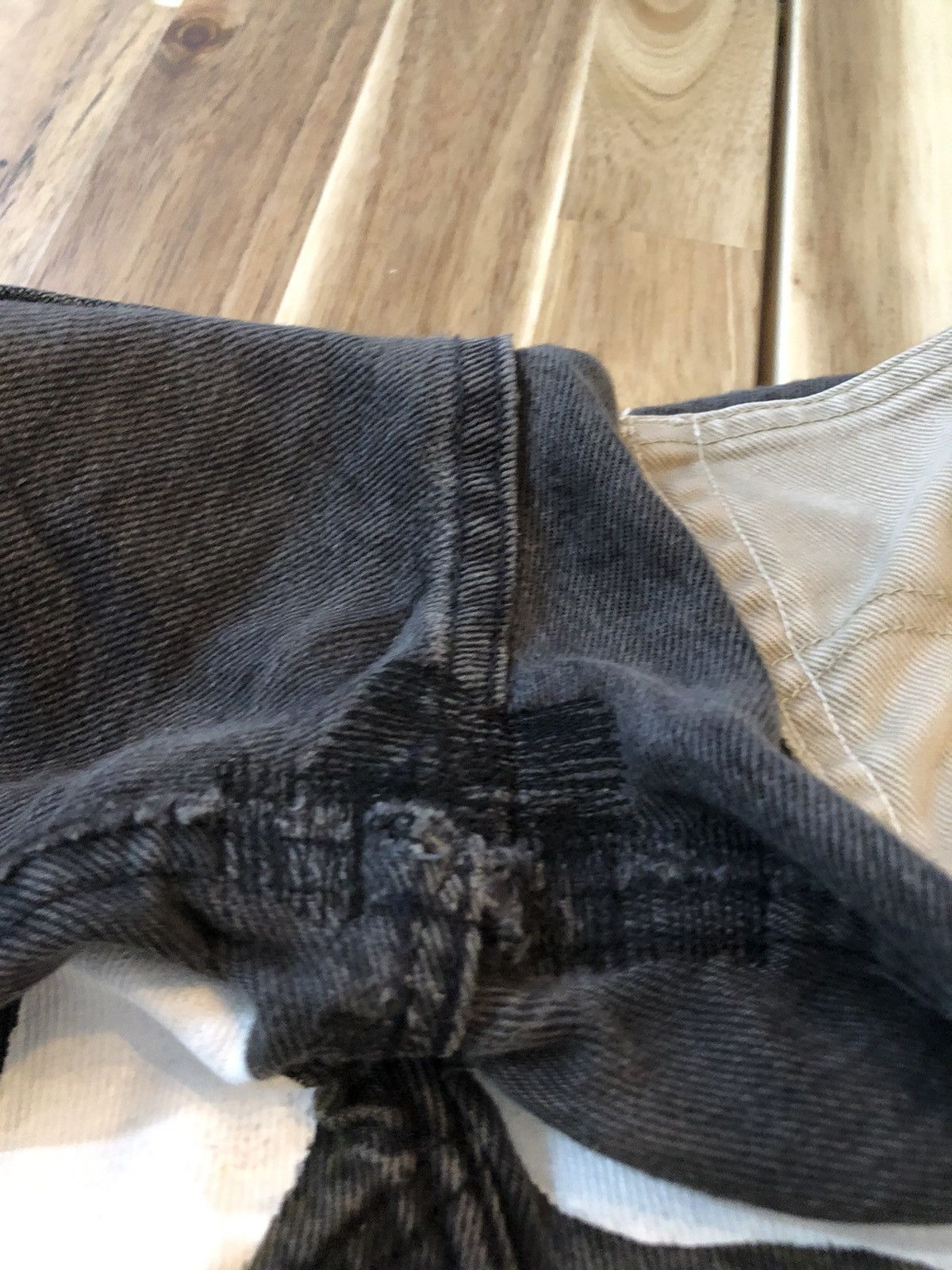 Levi's Levis 501 Custom Skeleton Jeans Denim Size US 33 - 15 Thumbnail